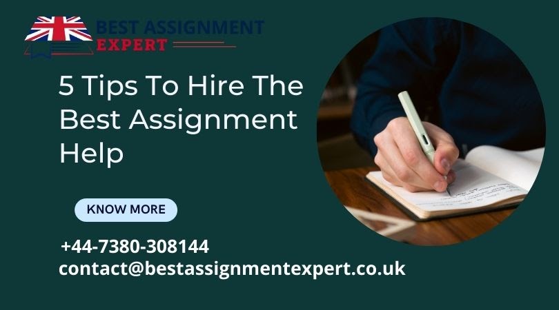assignment helpers uk